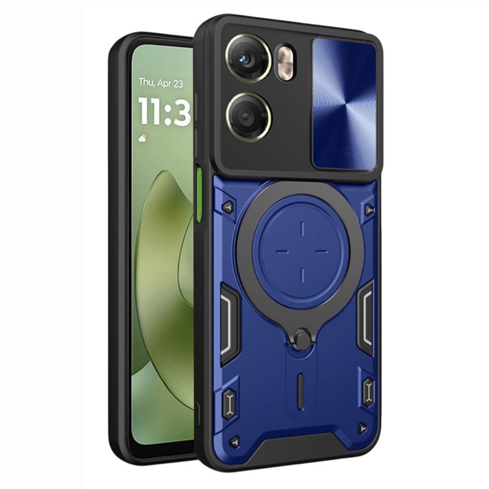 Калъф за Motorola Moto G06 - Techsuit CamGuard Pro - Син
