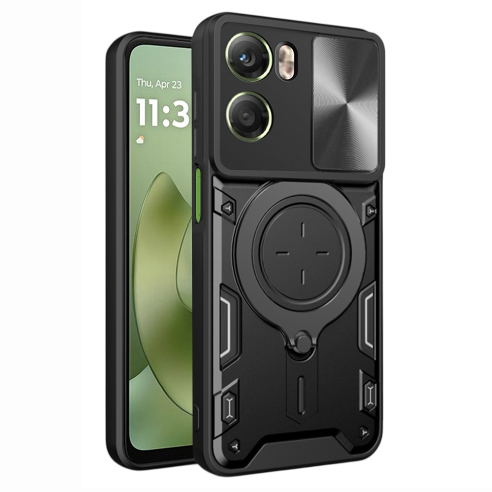 Калъф за Motorola Moto G06 - Techsuit CamGuard Pro - Черен