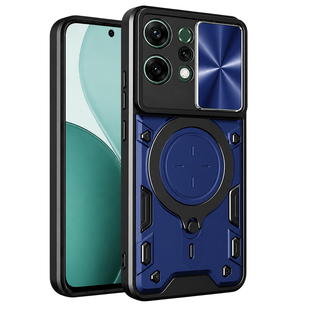 Калъф за Oppo Reno14 - Techsuit CamGuard Pro - Син