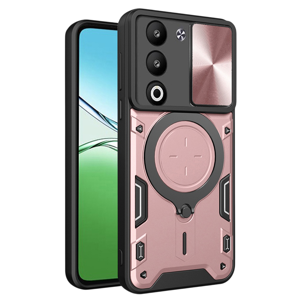 Калъф за Oppo A5 4G / A5 5G - Techsuit CamGuard Pro - Розово злато
