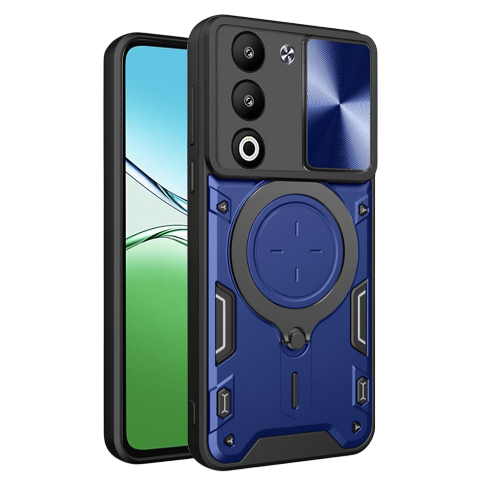 Калъф за Oppo A5 4G / A5 5G - Techsuit CamGuard Pro - Син