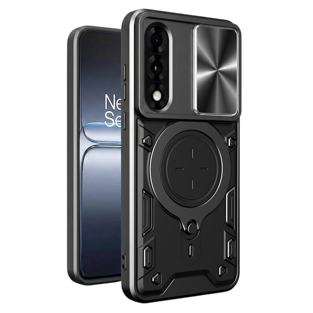 Калъф за OnePlus Nord 5 - Techsuit CamGuard Pro - Черен