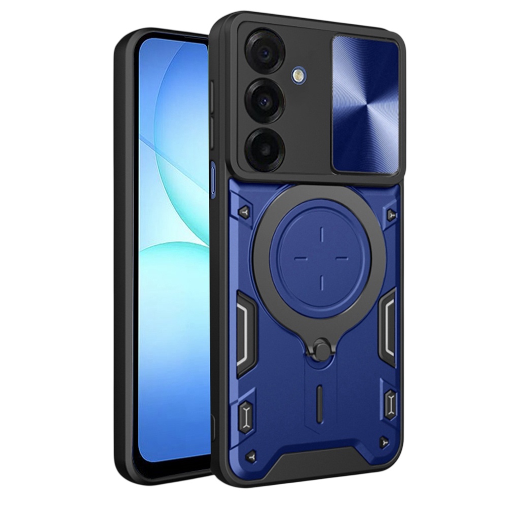 Калъф за Samsung Galaxy A17 5G / A17 4G / M17 / F17 - Techsuit CamGuard Pro - Син