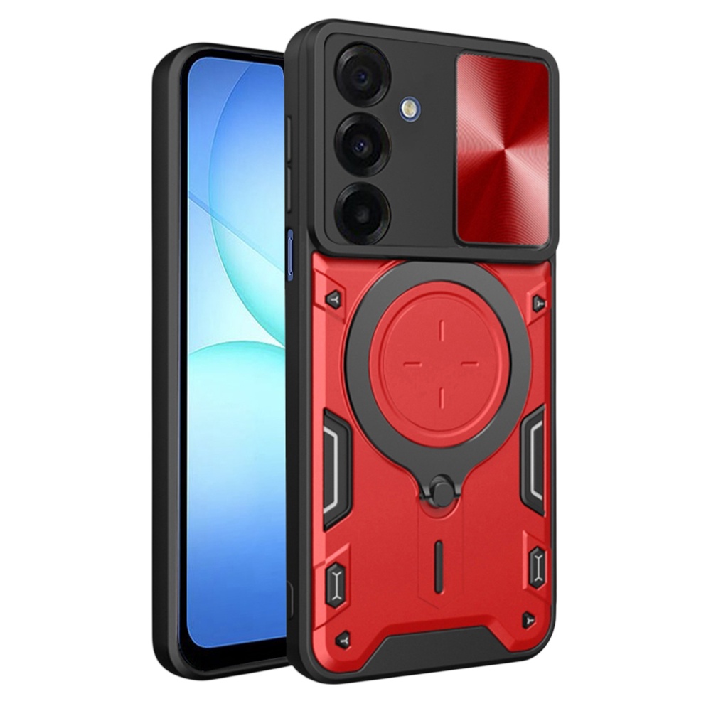 Калъф за Samsung Galaxy A17 5G / A17 4G / M17 / F17 - Techsuit CamGuard Pro - Червен