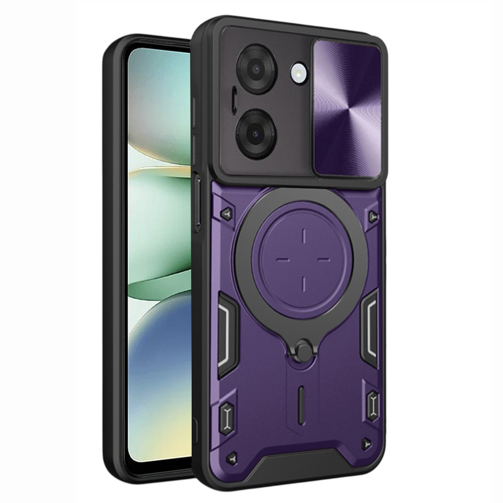 Калъф за Xiaomi Redmi A5 4G (стандартен) - Techsuit CamGuard Pro - Лилав