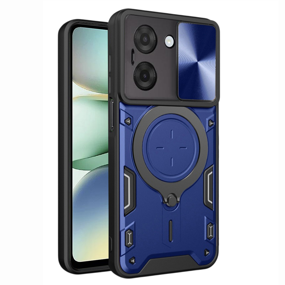 Калъф за Xiaomi Redmi A5 4G (Стандартен) - Techsuit CamGuard Pro - Син
