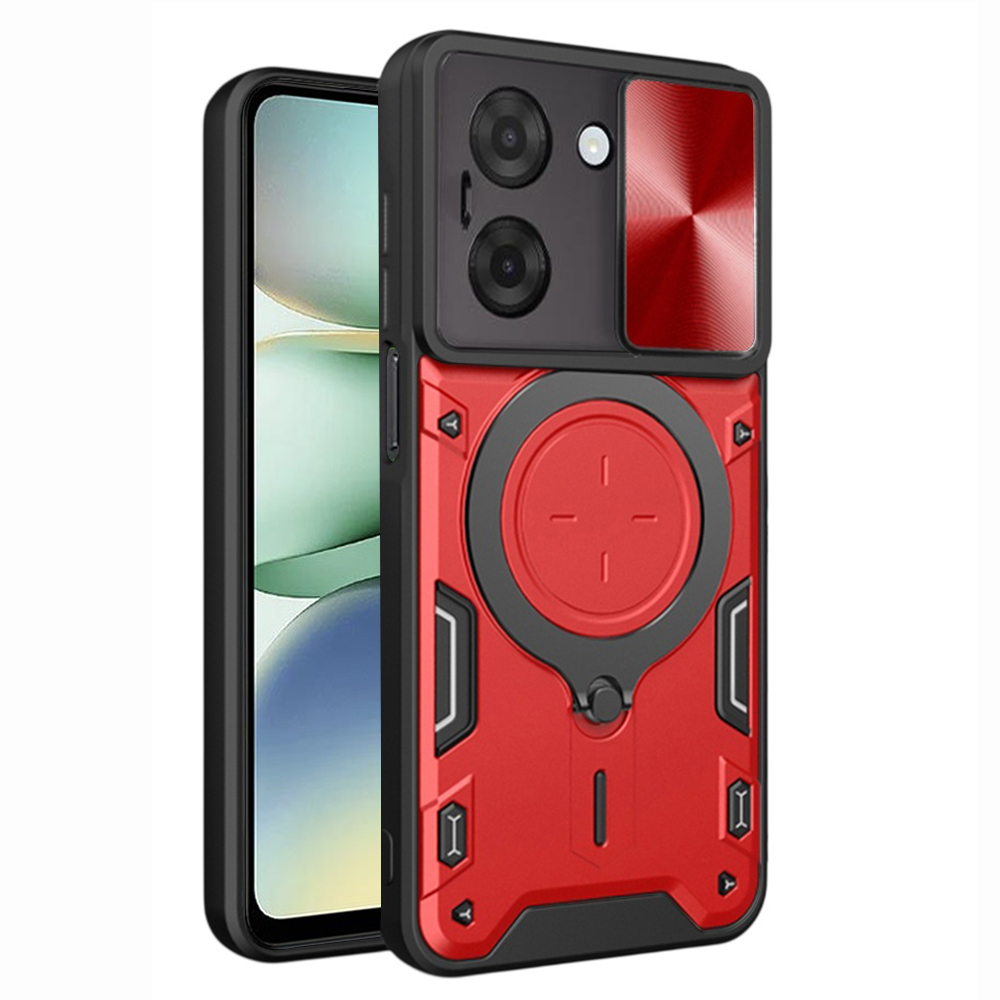 Калъф за Xiaomi Redmi A5 4G (Стандартен) - Techsuit CamGuard Pro - Червен