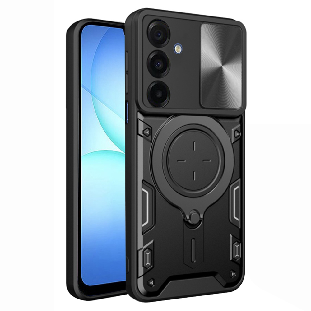 Калъф за Samsung Galaxy A17 5G / A17 4G - Techsuit CamGuard Pro - Черен