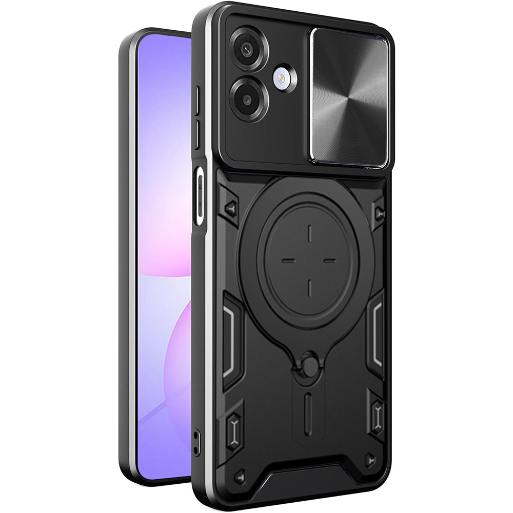 Калъф за Samsung Galaxy A07 4G - Techsuit CamGuard Pro - Черен