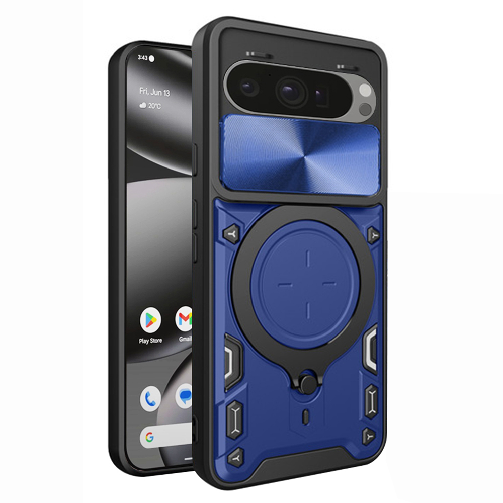 Калъф за Google Pixel 10 Pro XL - Techsuit CamGuard Pro - Син