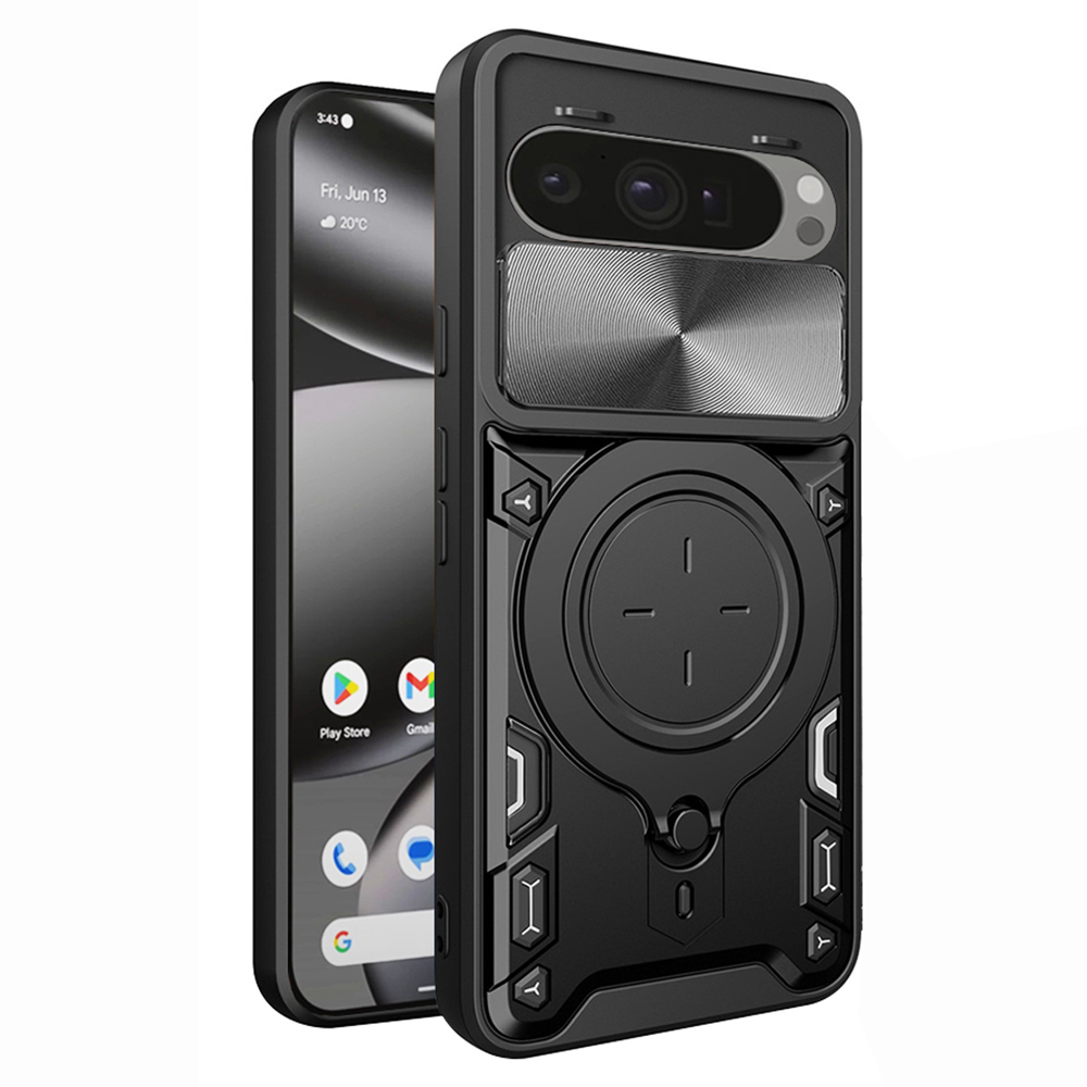 Калъф за Google Pixel 10 Pro XL - Techsuit CamGuard Pro - Черен