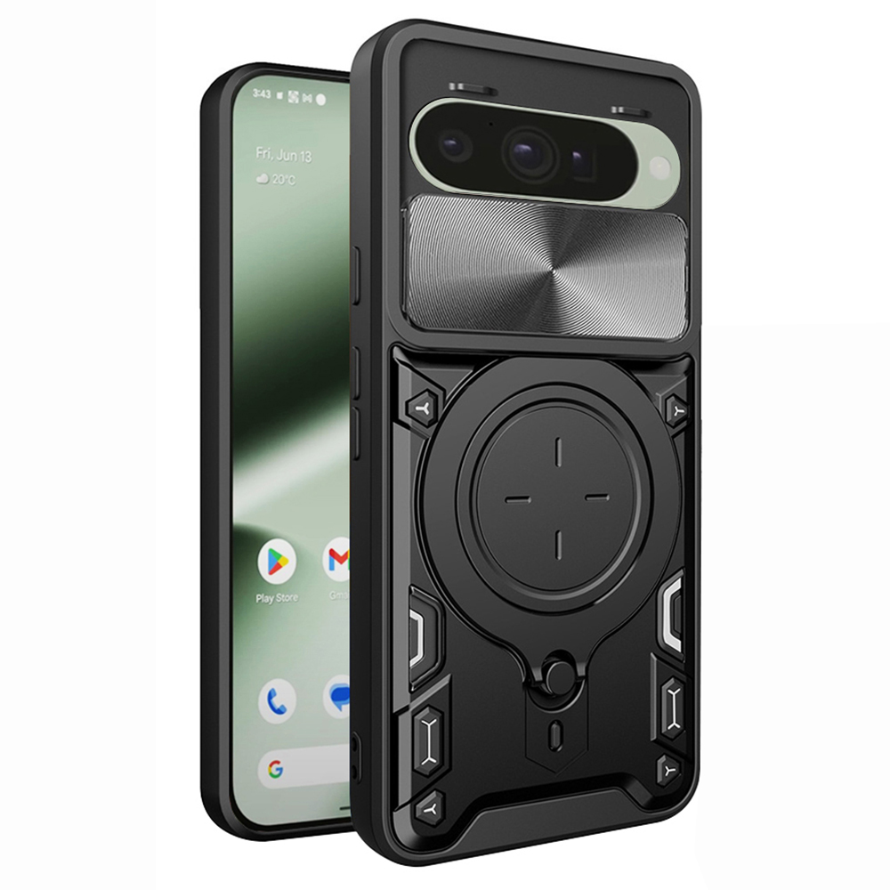Калъф за Google Pixel 10/10 Pro - Techsuit CamGuard Pro - Черен