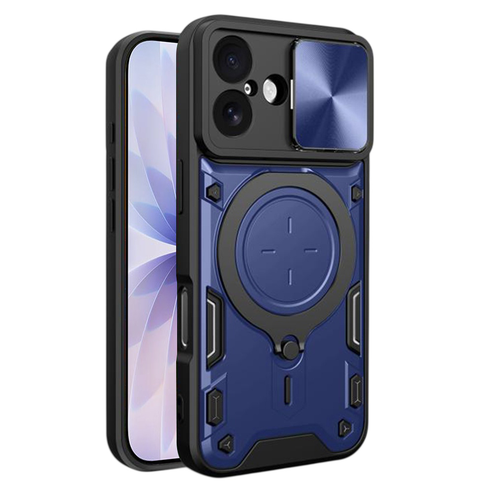 Калъф за iPhone 17 - Techsuit CamGuard Pro - Син