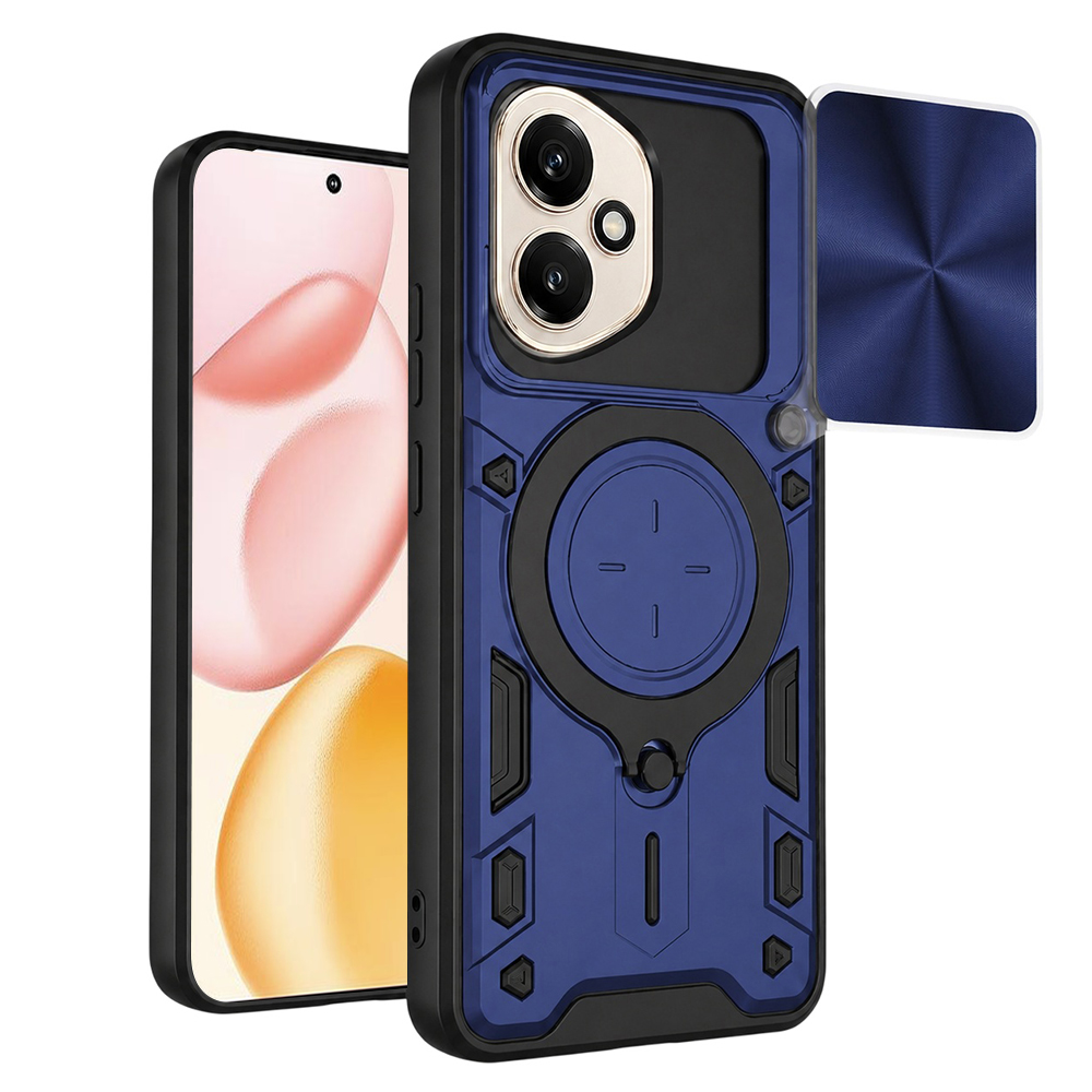 Калъф за Honor 400 - Techsuit CamGuard Pro - Син