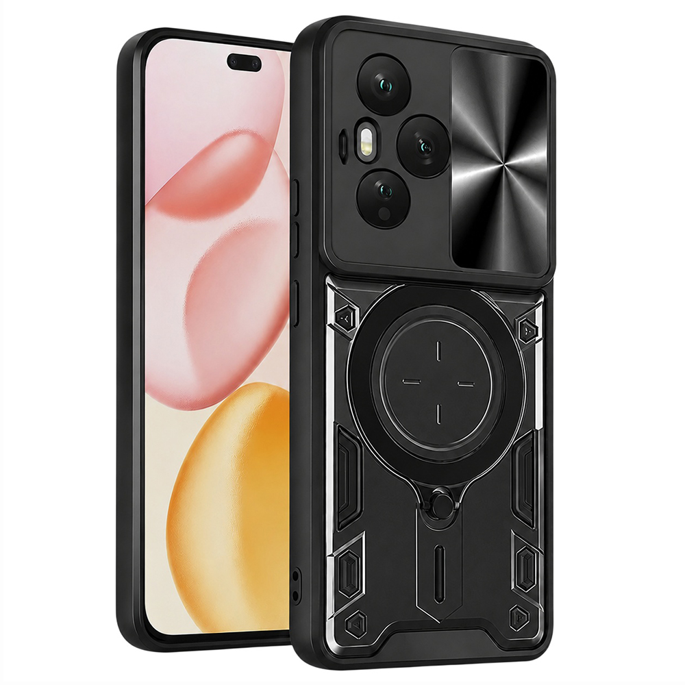 Калъф за Honor 400 Pro - Techsuit CamGuard Pro - Черен