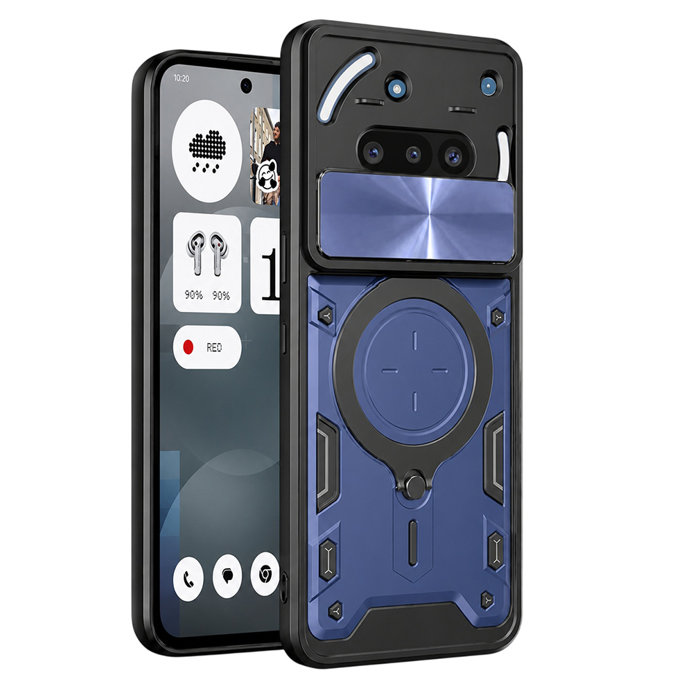 Калъф за телефон Nothing (3a) - Techsuit CamGuard Pro - Син