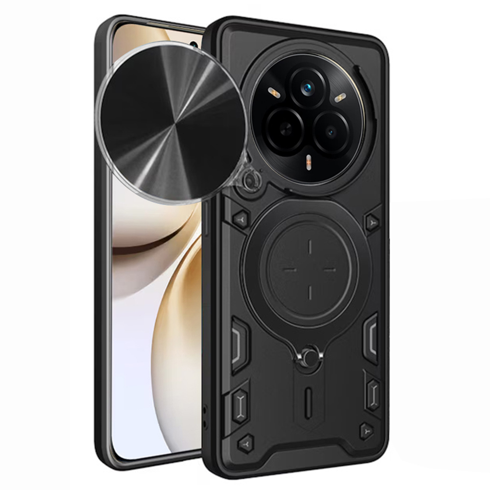 Калъф за Realme 14 Pro+ - Techsuit CamGuard Pro - Черен
