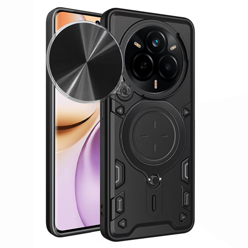 Калъф за Realme 14 Pro - Techsuit CamGuard Pro - Черен