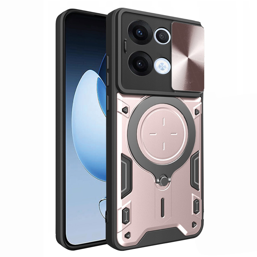 Калъф за Oppo Reno13 - Techsuit CamGuard Pro - Розово злато