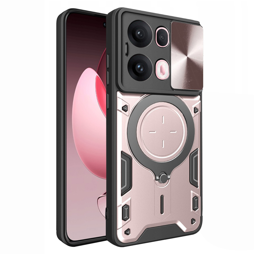 Калъф за Oppo Reno13 Pro - Techsuit CamGuard Pro - Розово злато