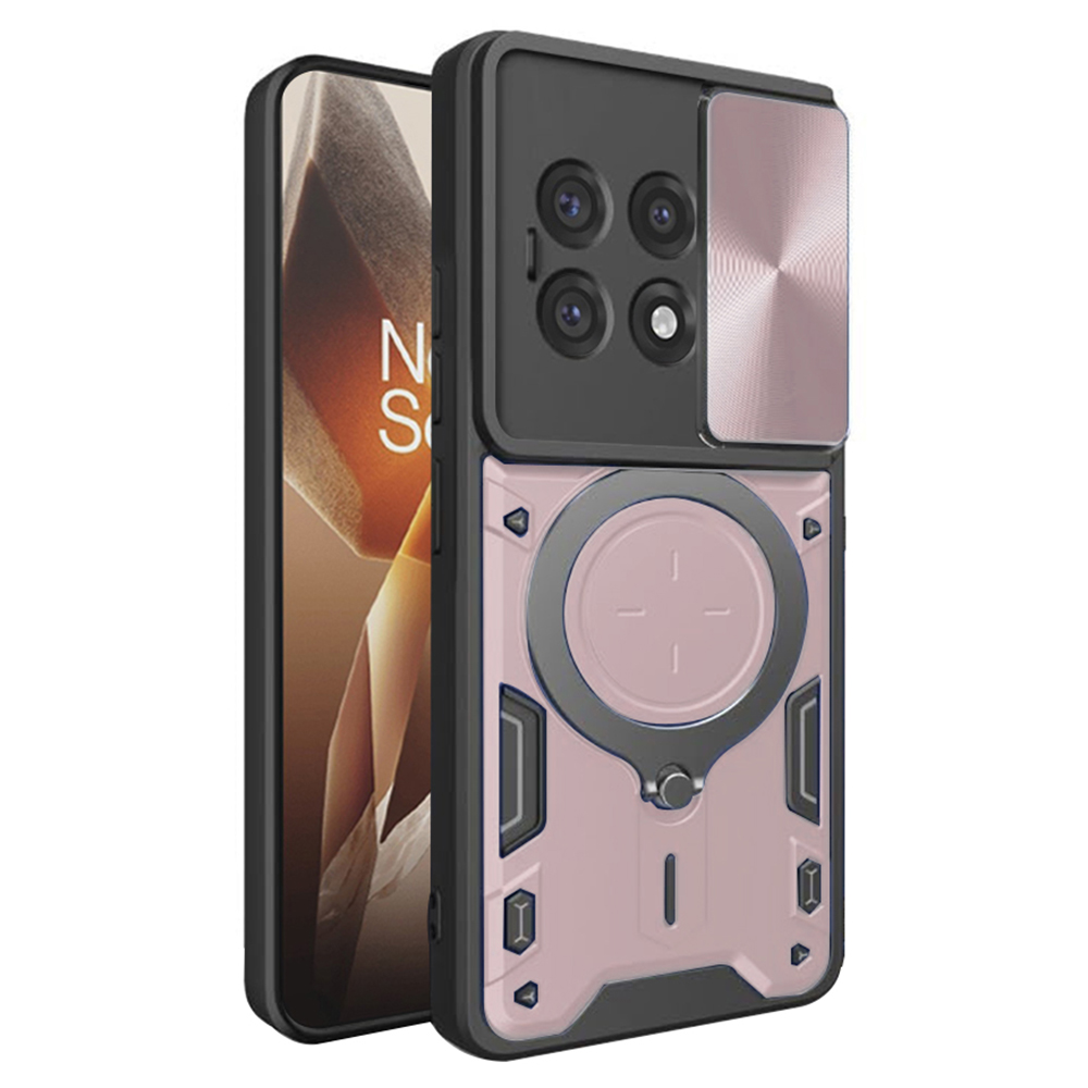 Калъф за OnePlus 13R - Techsuit CamGuard Pro - Розово злато