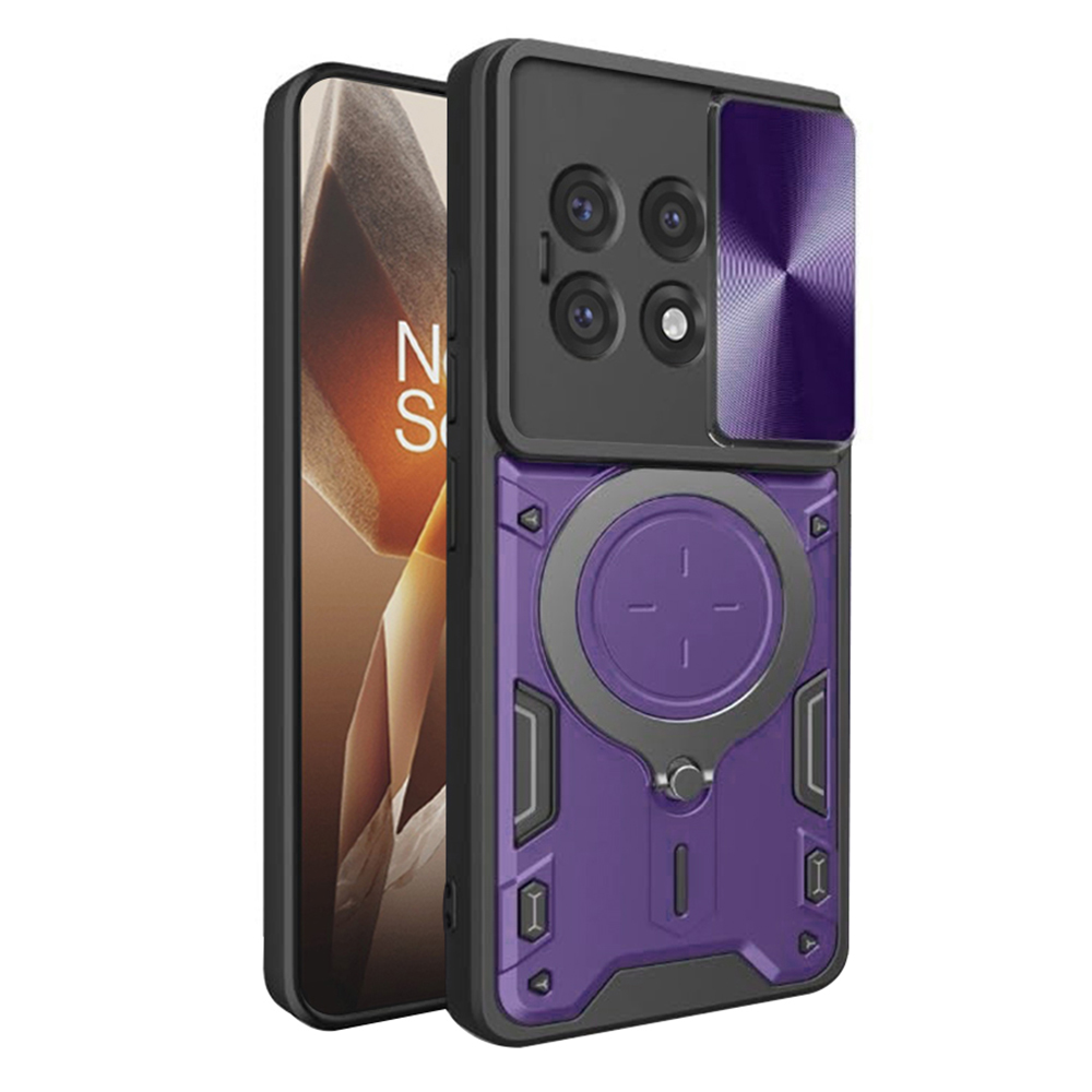 Калъф за OnePlus 13R - Techsuit CamGuard Pro - Лилав