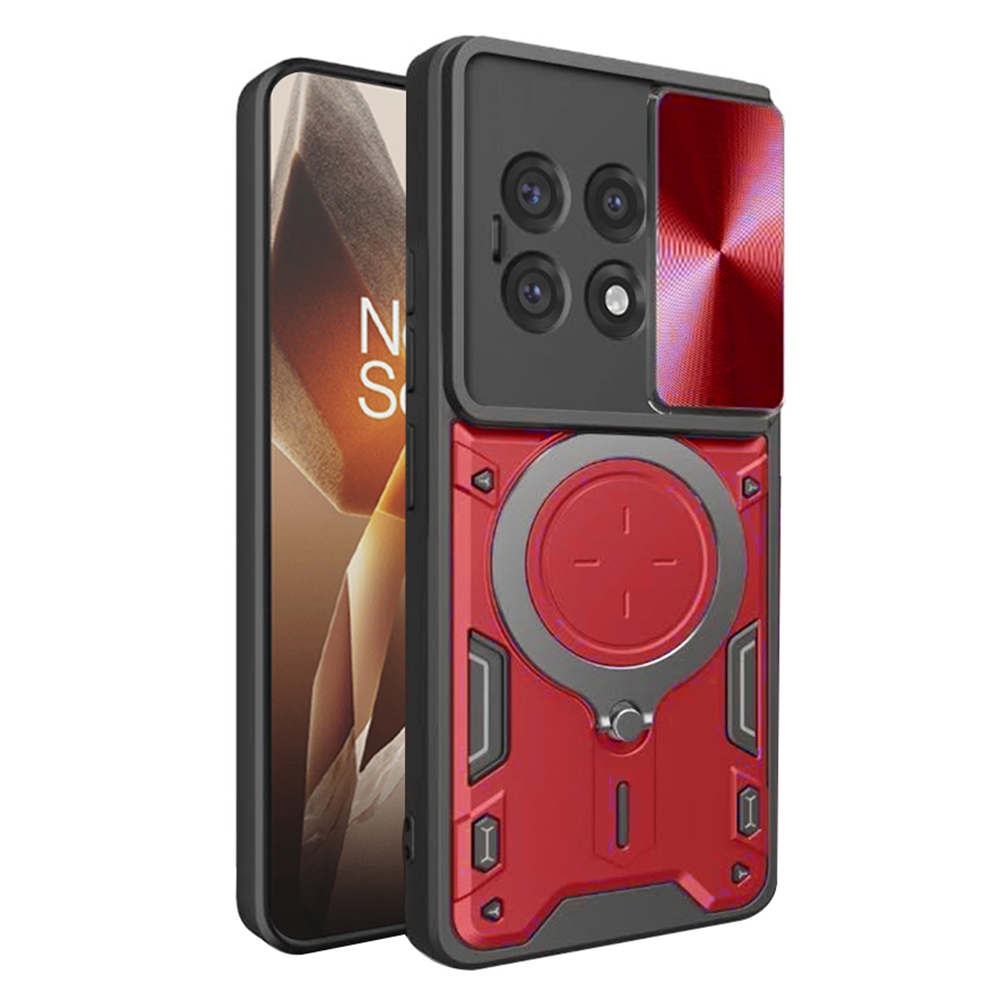 Калъф за OnePlus 13R - Techsuit CamGuard Pro - Червен