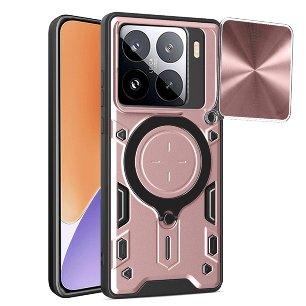 Калъф за Xiaomi 15 - Techsuit CamGuard Pro - Розово злато