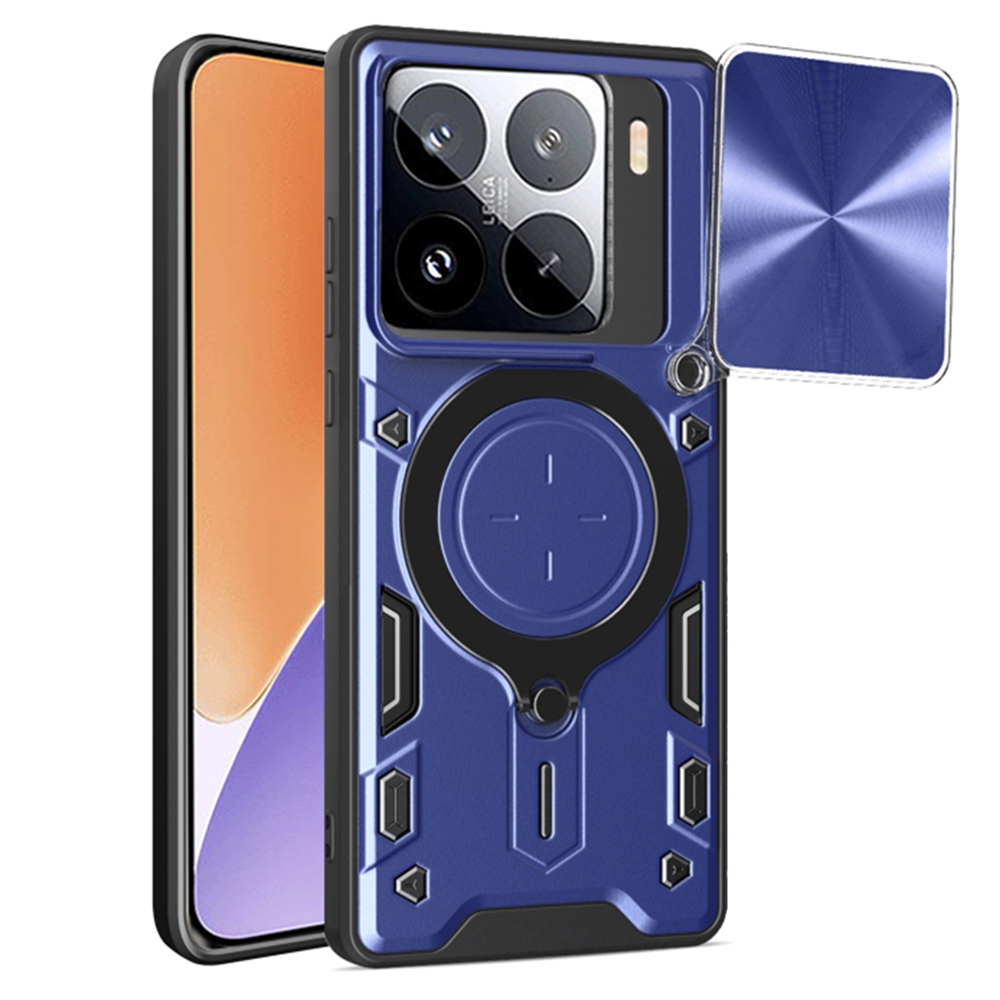 Калъф за Xiaomi 15 - Techsuit CamGuard Pro - Син