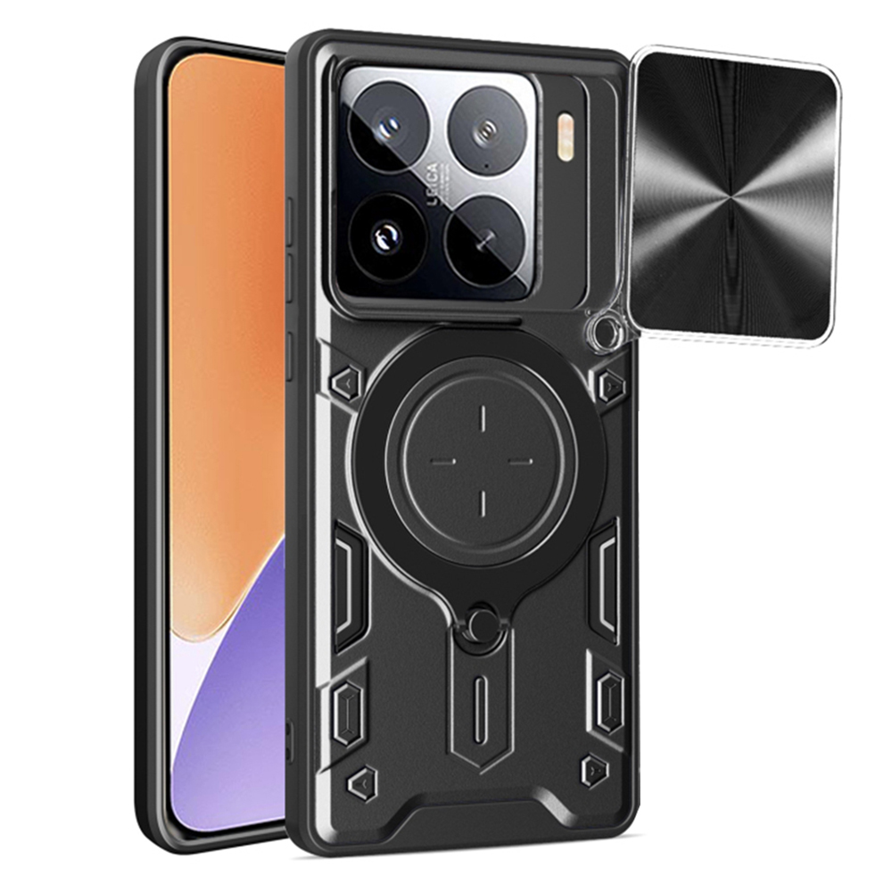 Калъф за Xiaomi 15 - Techsuit CamGuard Pro - Черен