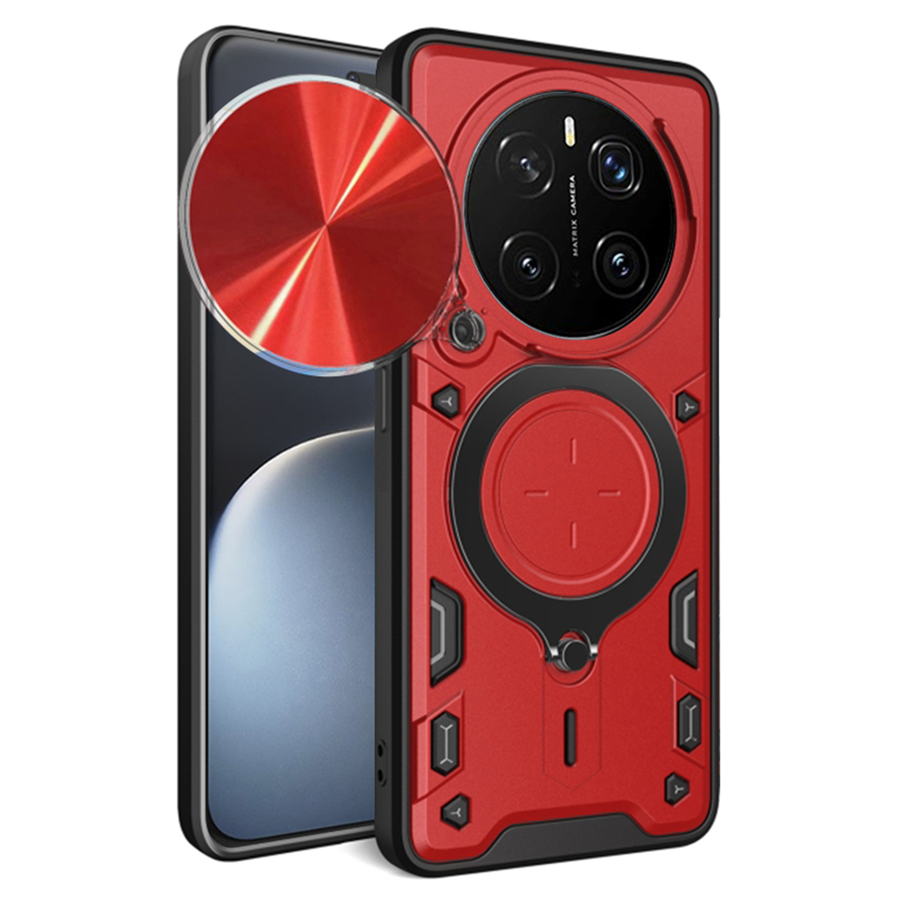Калъф за Honor Magic7 Pro - Techsuit CamGuard Pro - Червен