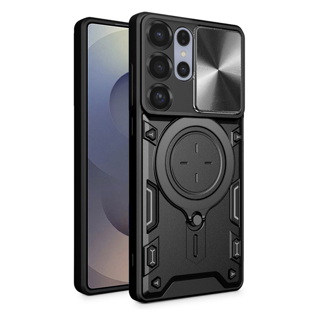 Калъф за Samsung Galaxy S25 Ultra - Techsuit CamGuard Pro - Черен