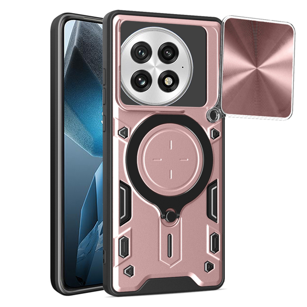 Калъф за OnePlus 13 - Techsuit CamGuard Pro - Розово злато