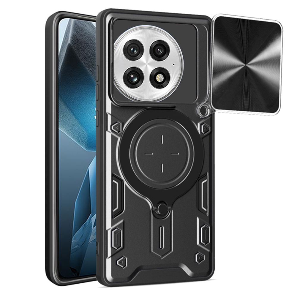 Калъф за OnePlus 13 - Techsuit CamGuard Pro - Черен