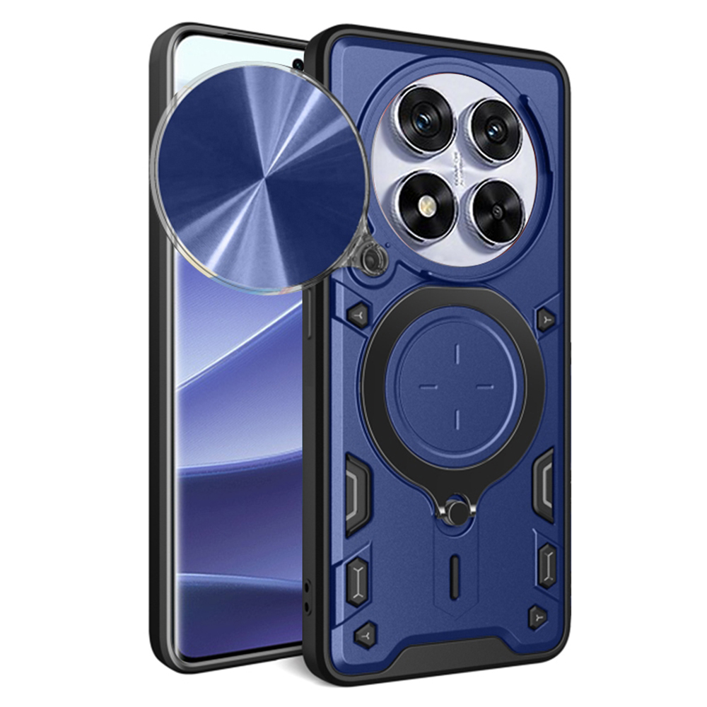 Калъф за Xiaomi Redmi Note 14 Pro 5G / Poco X7 - Techsuit CamGuard Pro - Син