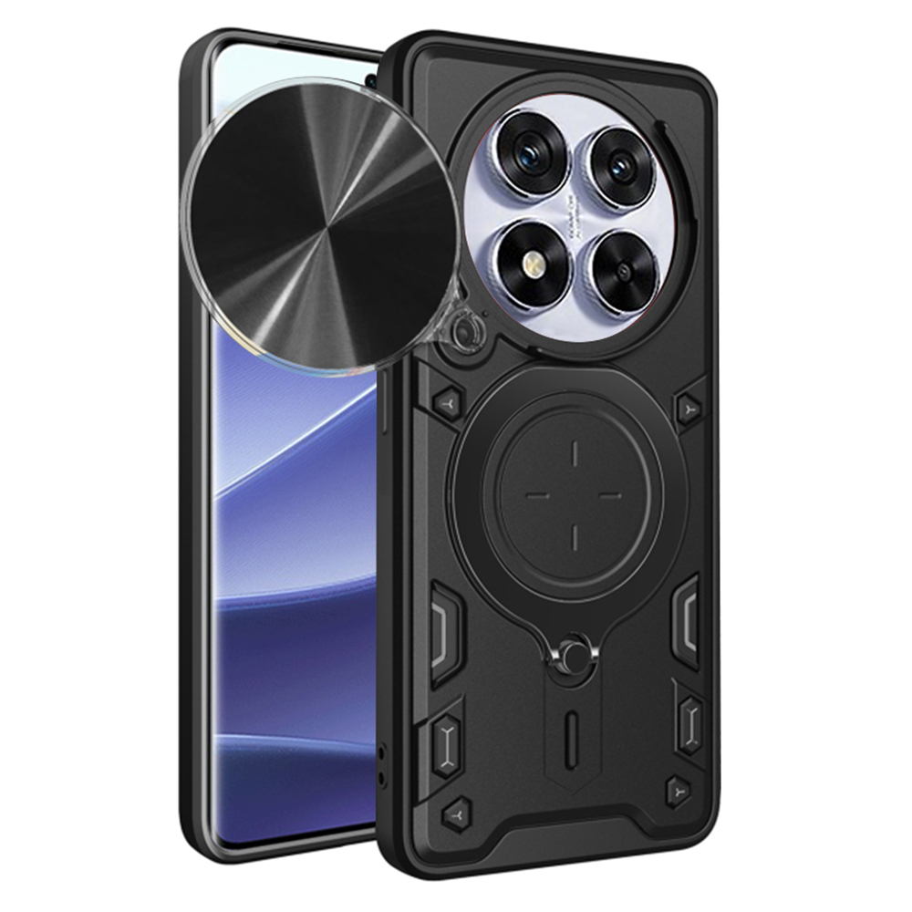 Калъф за Xiaomi Redmi Note 14 Pro 5G / Poco X7 - Techsuit CamGuard Pro - Черен