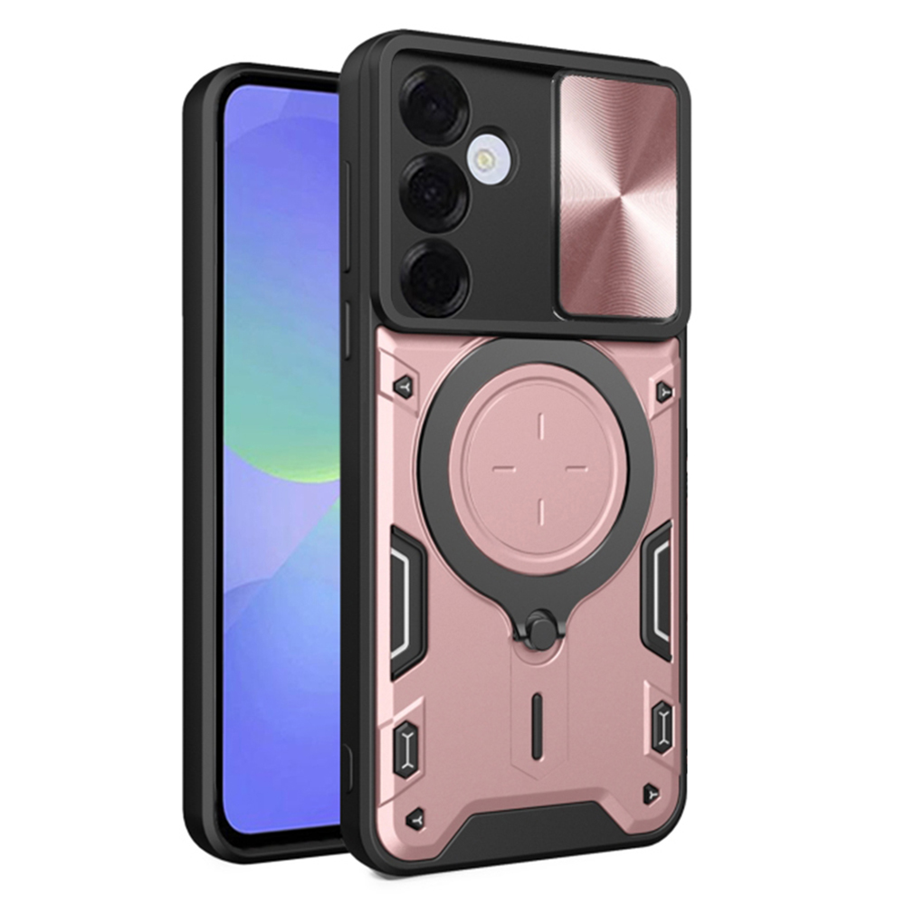 Калъф за Samsung Galaxy A36 5G - Techsuit CamGuard Pro - Розово злато
