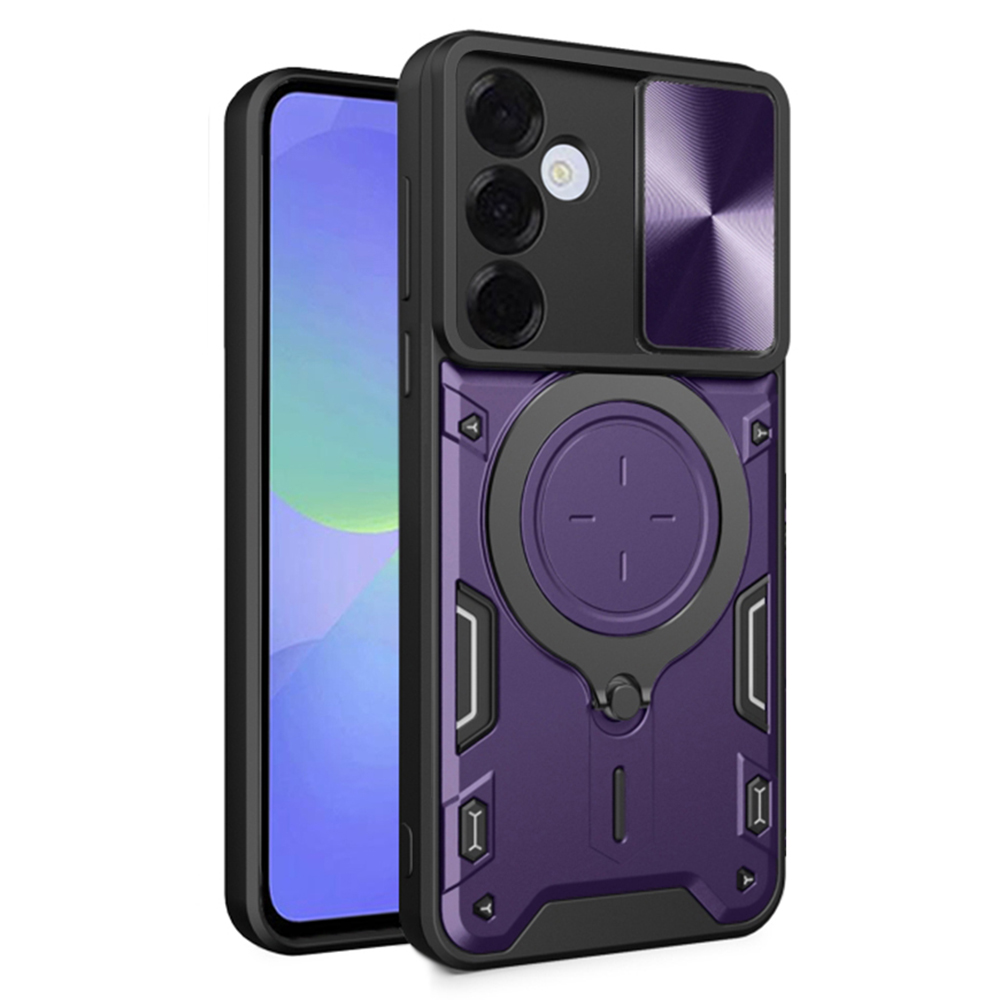 Калъф за Samsung Galaxy A36 5G - Techsuit CamGuard Pro - Лилав