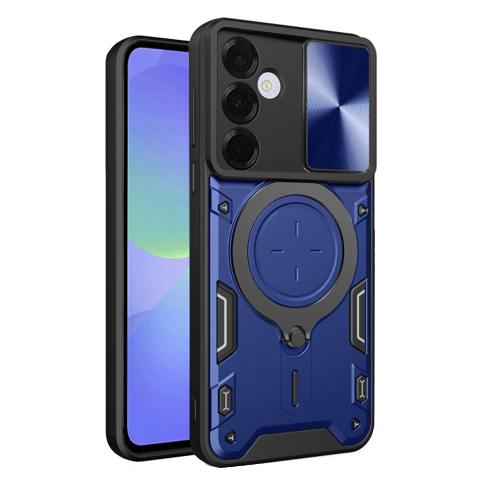 Калъф за Samsung Galaxy A36 5G - Techsuit CamGuard Pro - Син