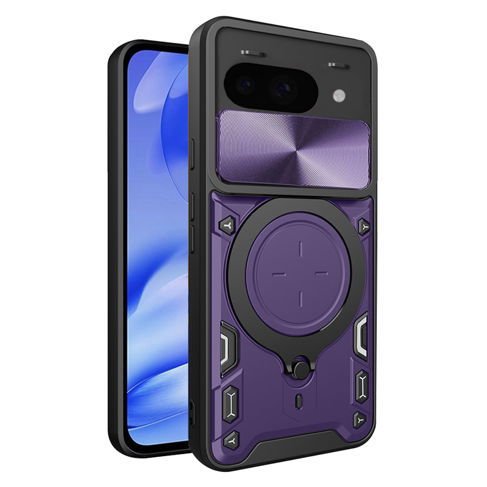 Калъф за Google Pixel 9a - Techsuit CamGuard Pro - Лилав