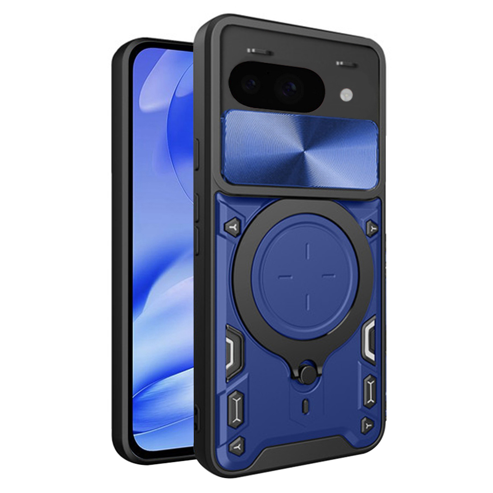 Калъф за Google Pixel 9a - Techsuit CamGuard Pro - Син