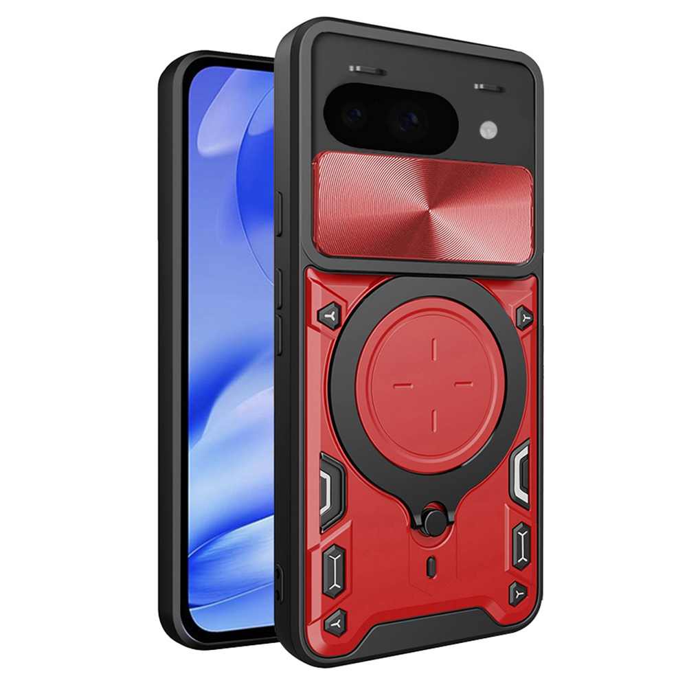 Калъф за Google Pixel 9a - Techsuit CamGuard Pro - Червен