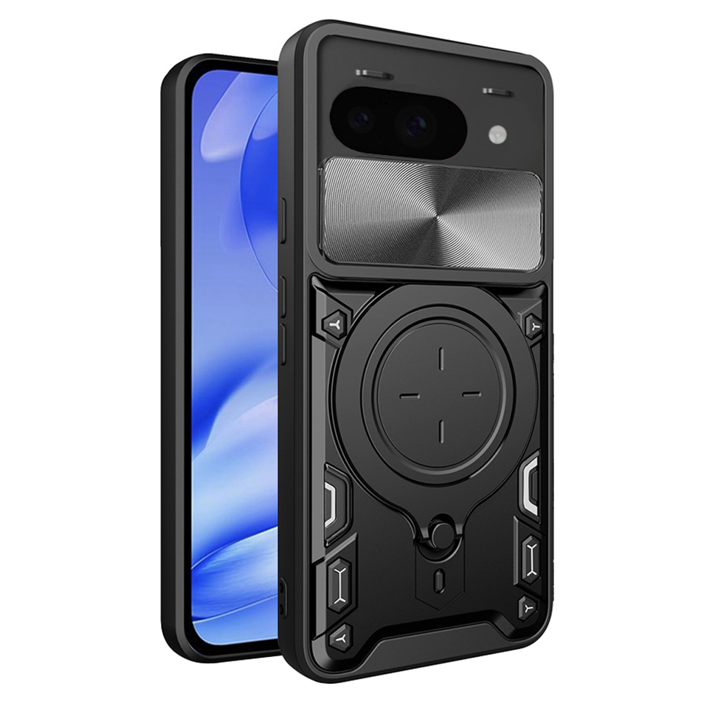 Калъф за Google Pixel 9a - Techsuit CamGuard Pro - Черен