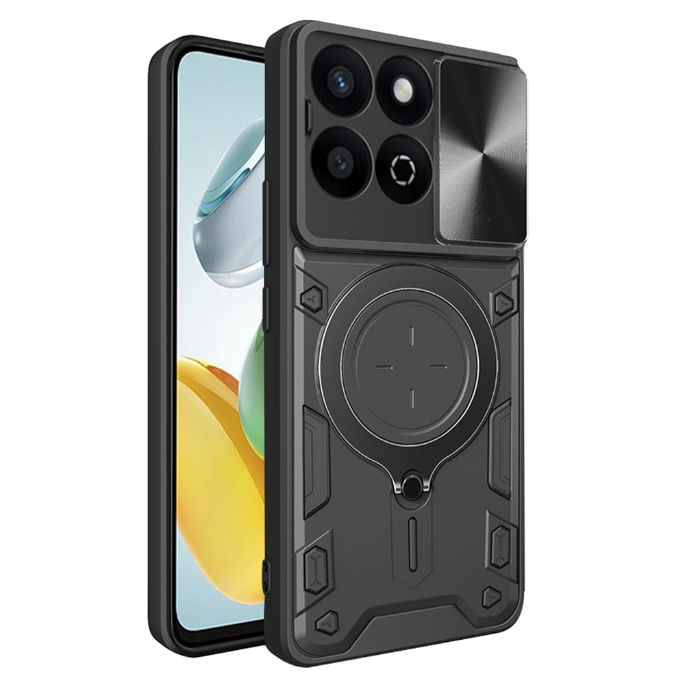 Калъф за Honor 200 Smart / X7c - Techsuit CamGuard Pro - Черен