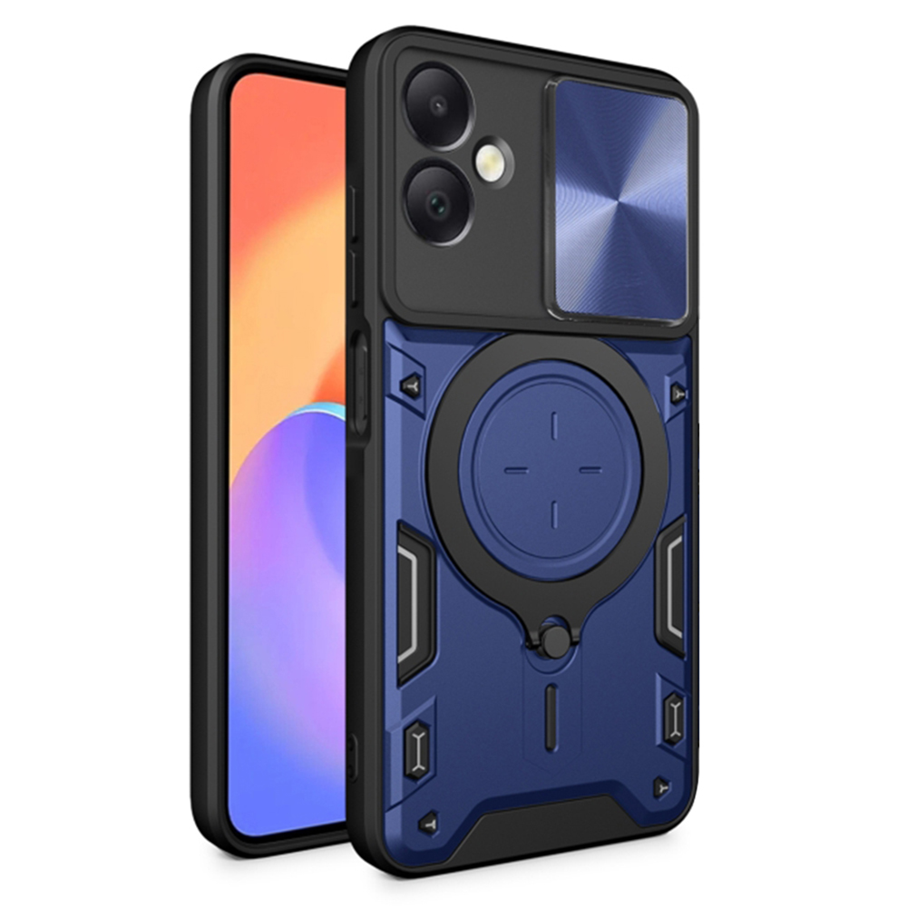 Калъф за Samsung Galaxy A06 4G - Techsuit CamGuard Pro - Син