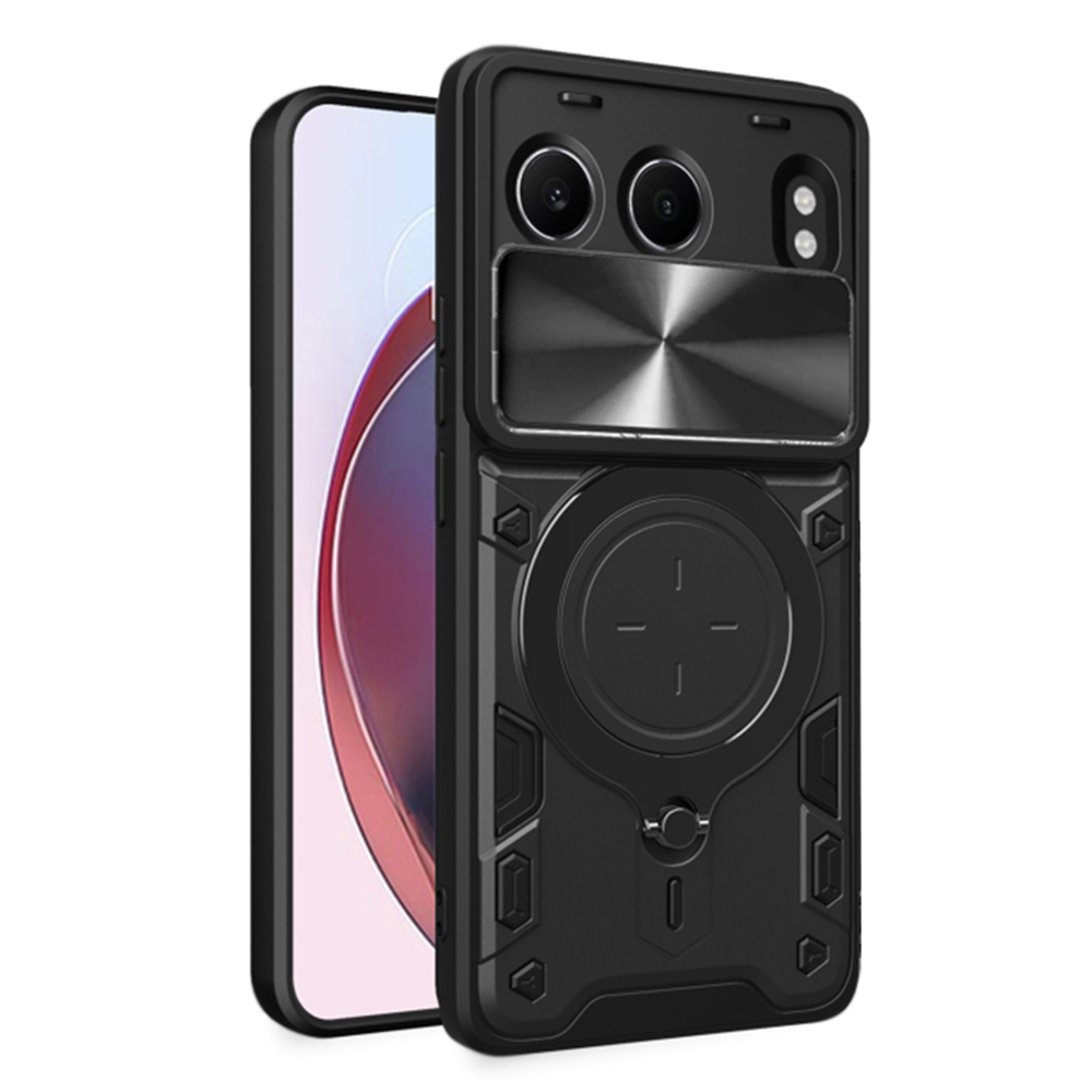 Калъф за OnePlus Nord 4 - Techsuit CamGuard Pro - Черен