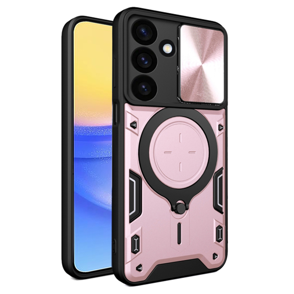 Калъф за Samsung Galaxy A16 4G / A16 5G - Techsuit CamGuard Pro - розово злато