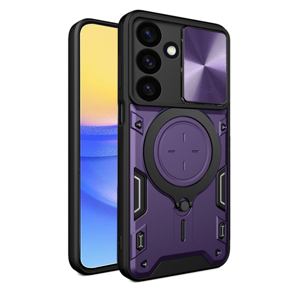 Калъф за Samsung Galaxy A16 4G / A16 5G - Techsuit CamGuard Pro - Лилав