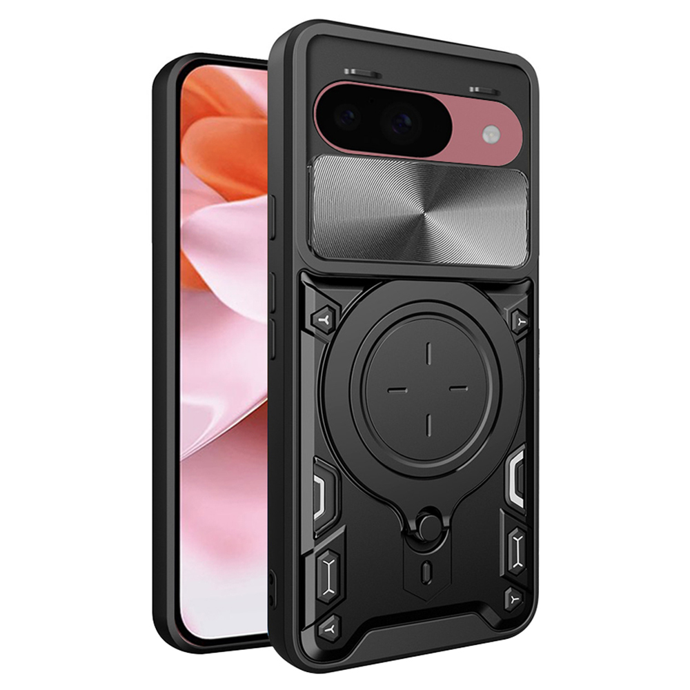 Калъф за Google Pixel 9 / 9 Pro - Techsuit CamGuard Pro - Черен
