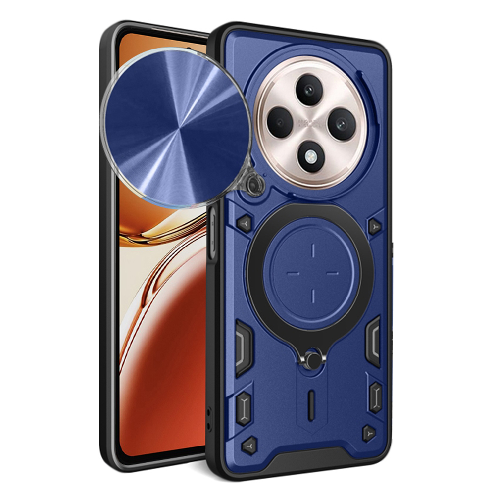 Калъф за Oppo Reno12 F 4G / Reno12 F 5G / Reno12 FS 4G / Reno12 FS 5G - Techsuit CamGuard Pro - Син